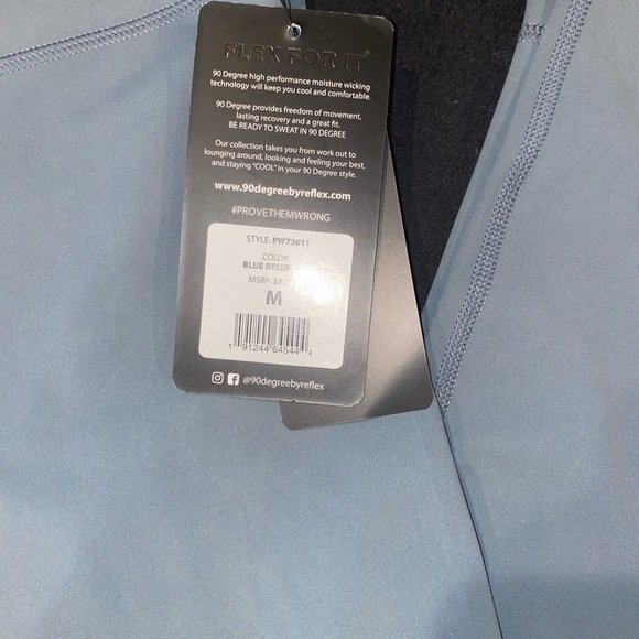 90 degree workout leggings 28” - Picture 3 of 4